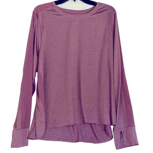 Avia Women's Purple Long Sleeve Top Plus size XXXL (22)